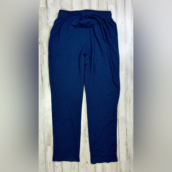 Orvis Sweatpants Mens M Blue Drawstring Pockets Casual Lounge Pull On - Picture 8 of 10